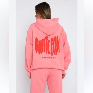 White Fox Archive 6.0 Oversized Hoodie Melon size Medium / Large